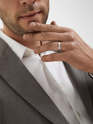 Обручальное кольцо КМ 424