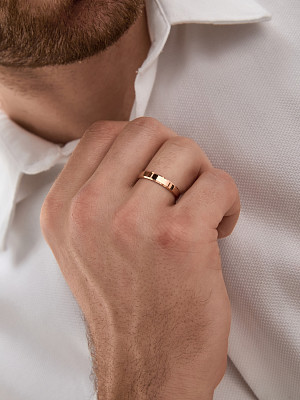 Обручальное кольцо ко-003-4-з