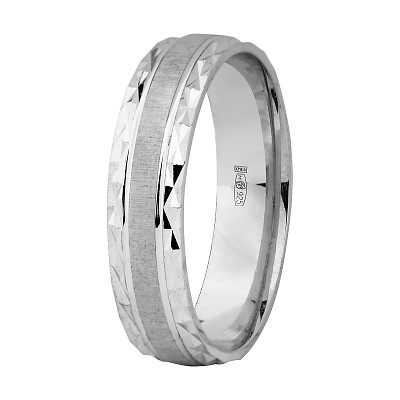 Обручальное кольцо КЛ495
