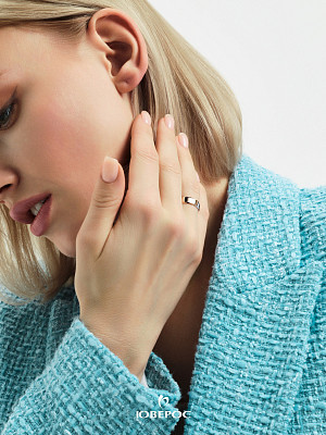 Обручальное кольцо ко-003-5з