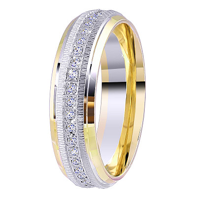 Обручальное кольцо 1000411