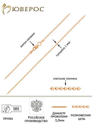 Цепь НЦ 12-088-1,00