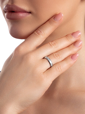 Обручальное кольцо ко-013