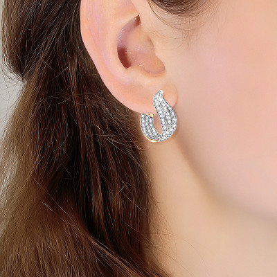 Серьги 25334