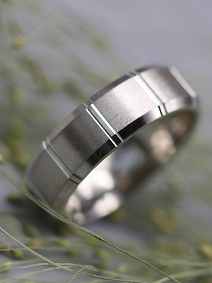 Обручальное кольцо КМ 604