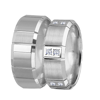 Обручальное кольцо 1000750-Б