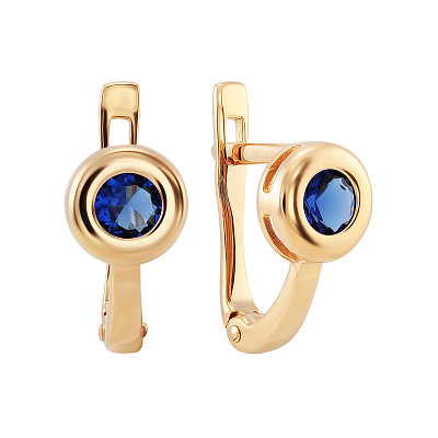 Детские серьги 12-1306-6