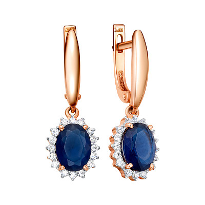 Серьги СЗР-755-6