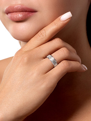 Обручальное кольцо 049Р-6К