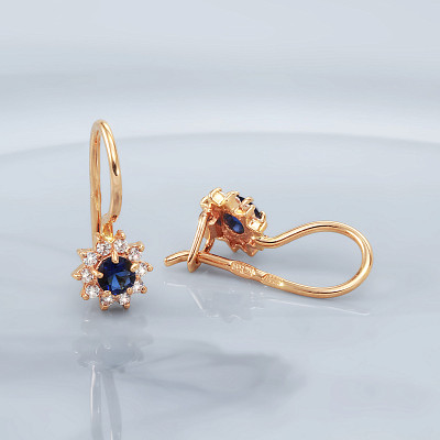 Детские серьги 02661