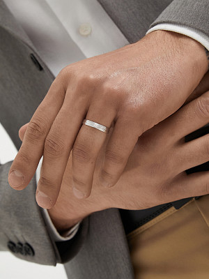 Обручальное кольцо КМ 424