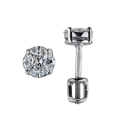 Серьги 82130-Б