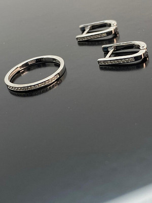 Серьги 82033