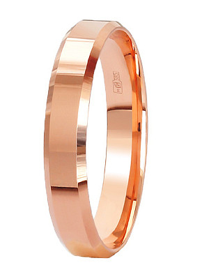 Обручальное кольцо ко-003-4-з