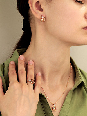 Серьги 023072