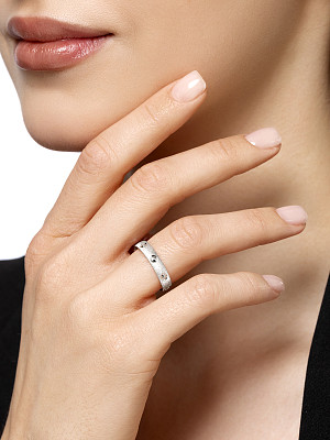 Обручальное кольцо А 119