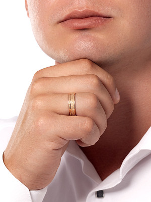 Обручальное кольцо 022Р-6К