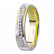 Обручальное кольцо 1000318