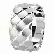 Обручальное кольцо 100414