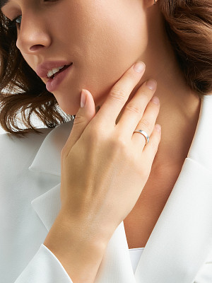 Обручальное кольцо КМ 424