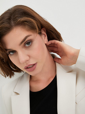 Серьги С100-1963з