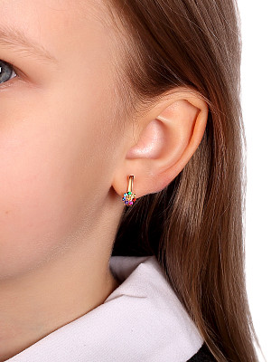 Детские серьги 12-1368