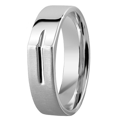 Обручальное кольцо 100421