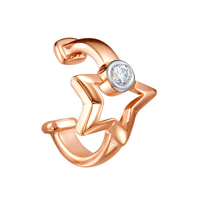 Серьга 04-62-0283-00