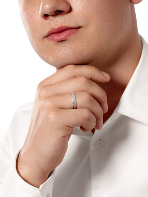 Обручальное кольцо ко-013