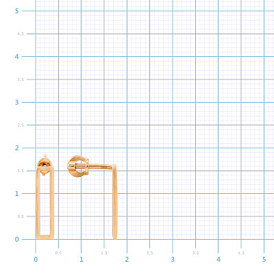 Серьги С100-1963з