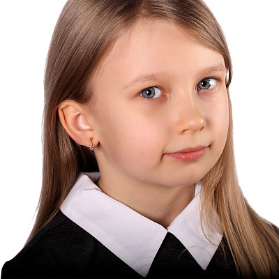 Детские серьги 12-1368