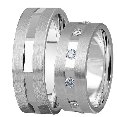 Обручальное кольцо 1000500-Б