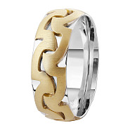 Обручальное кольцо 100320