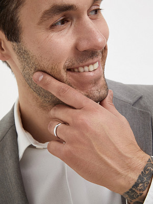 Обручальное кольцо Кл 072с