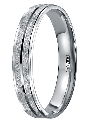 Обручальное кольцо ко-017