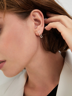 Серьги С100-1963з