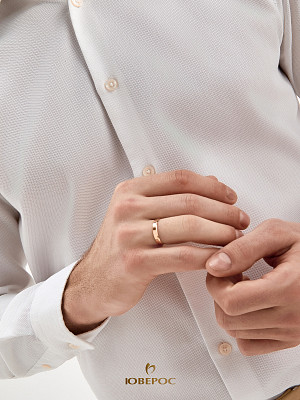 Обручальное кольцо ко-003-4-з