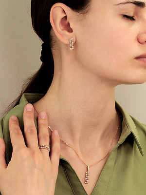 Серьги 023084